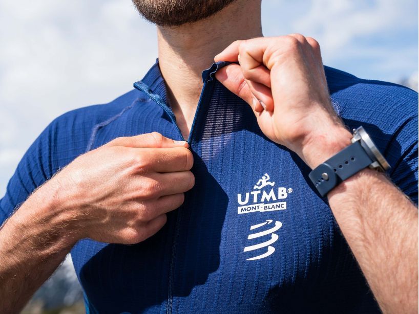ULTRA-TRAIL POSTURAL SS TOP - UTMB 2022